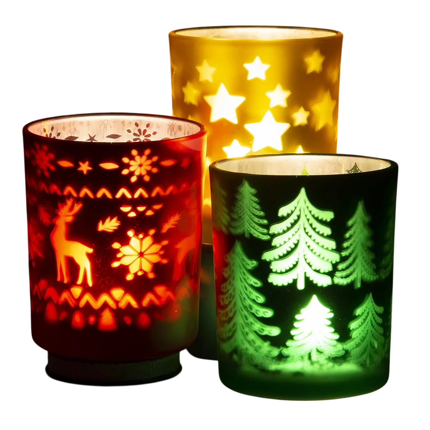 Tealight Candle Holders for Christmas